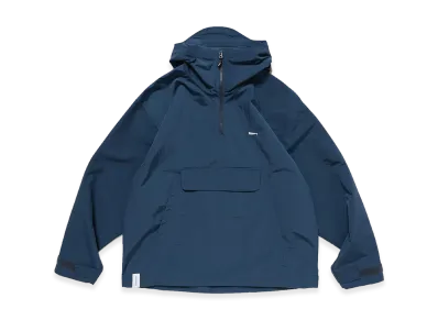 DESCENDANT Bait Nylon Anorak "Blue"