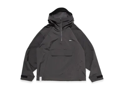 DESCENDANT Bait Nylon Anorak "Charcoal"