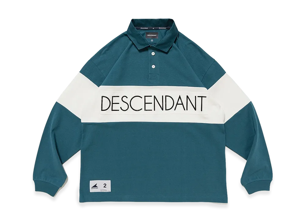DESCENDANT Puba Polo LS "Green"
