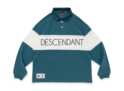 DESCENDANT Puba Polo LS "Green"