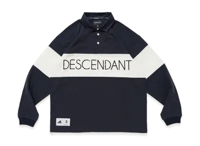 DESCENDANT Puba Polo LS "Navy"