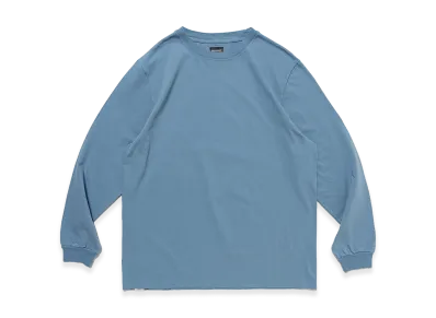 DESCENDANT Eddy Organic Cotton LS Classic Fit "Blue"