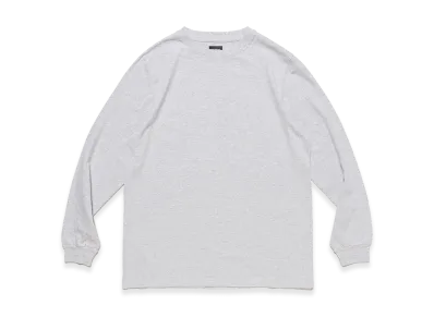 DESCENDANT Eddy Organic Cotton LS Classic Fit "Gray"