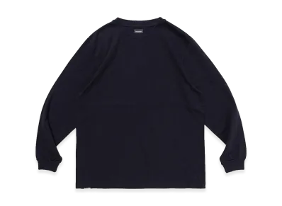 DESCENDANT Eddy Organic Cotton LS Classic Fit "Navy"