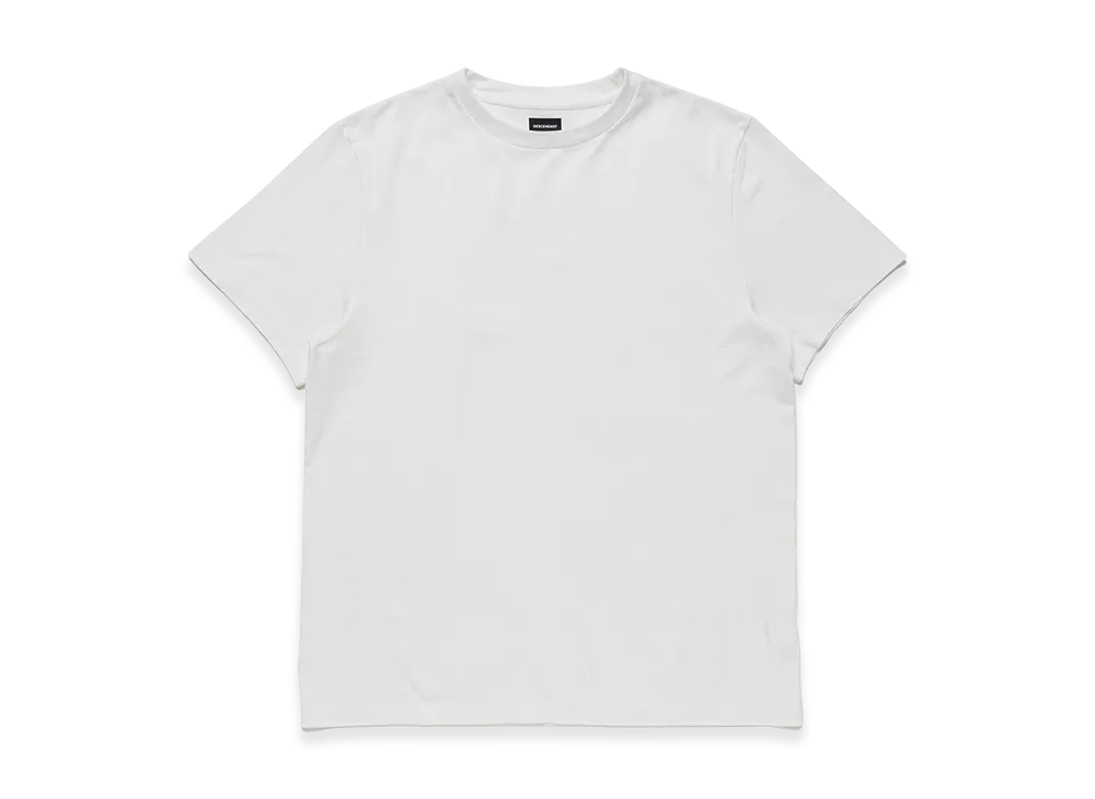 DESCENDANT Eddy Organic Cotton SS Classic Fit "White"