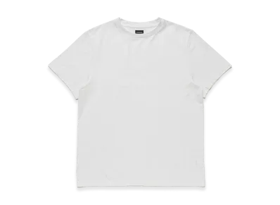 DESCENDANT Eddy Organic Cotton SS Classic Fit "White"