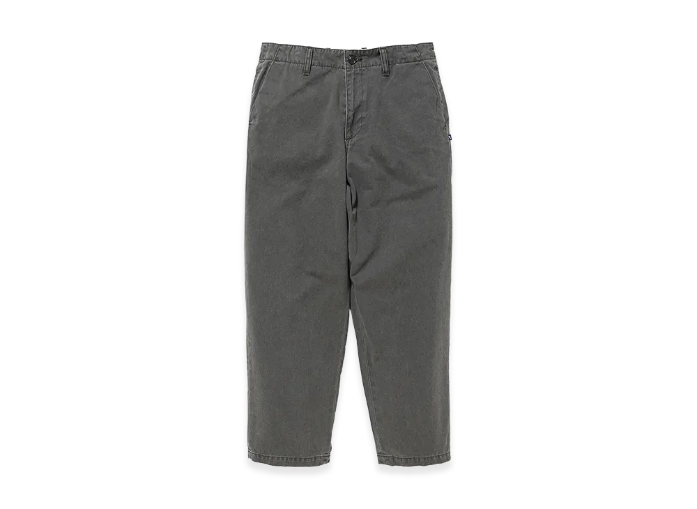 DESCENDANT DC-6 Twill Trousers "Gray"