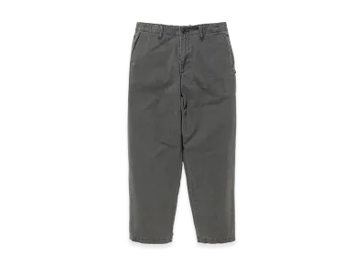 DESCENDANT DC-6 Twill Trousers "Gray"