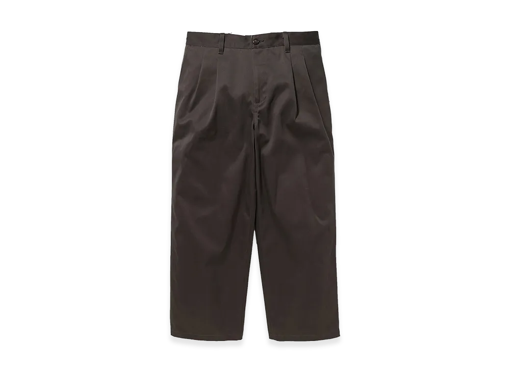DESCENDANT SF Twll Wide Trousers "Charcoal"