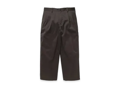DESCENDANT SF Twll Wide Trousers "Charcoal"