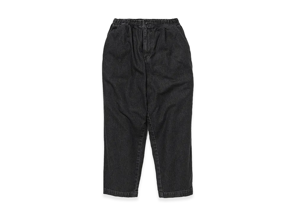 DESCENDANT OS Denim Trousers "Black"