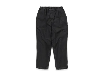 DESCENDANT OS Denim Trousers "Black"