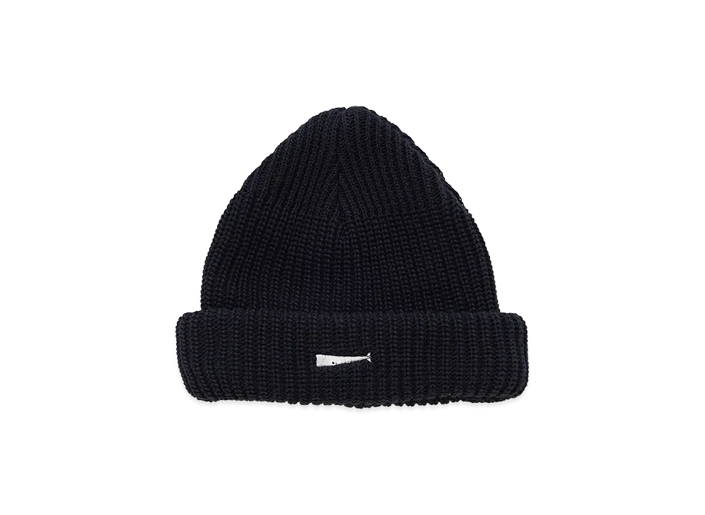 DESCENDANT Dawn Beanie "Navy"