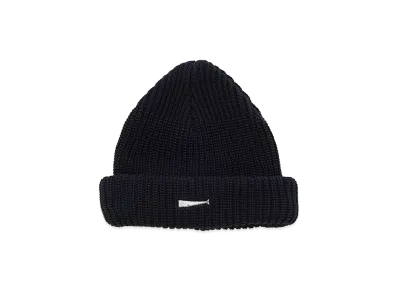 DESCENDANT Dawn Beanie "Navy"