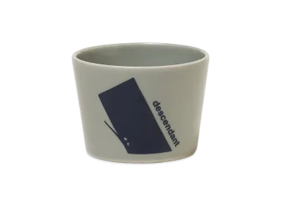 DESCENDANT Spyhop Cup 200Ml Common "Gray"