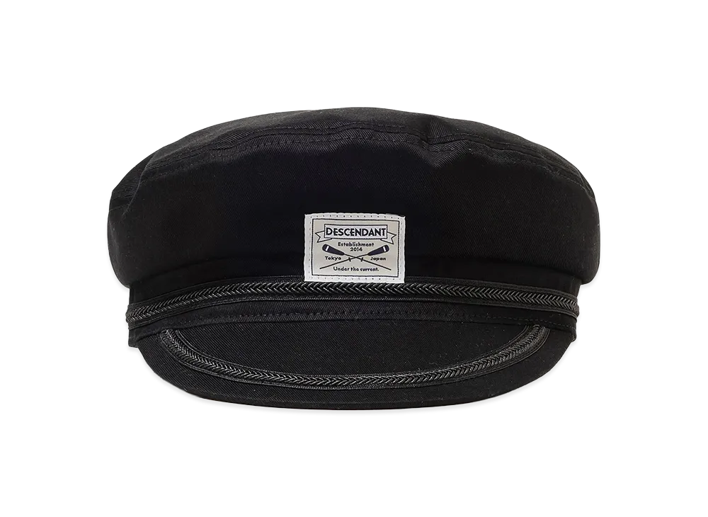 DESCENDANT Max Marine Cap "Black"