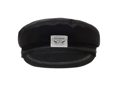 DESCENDANT Max Marine Cap "Black"