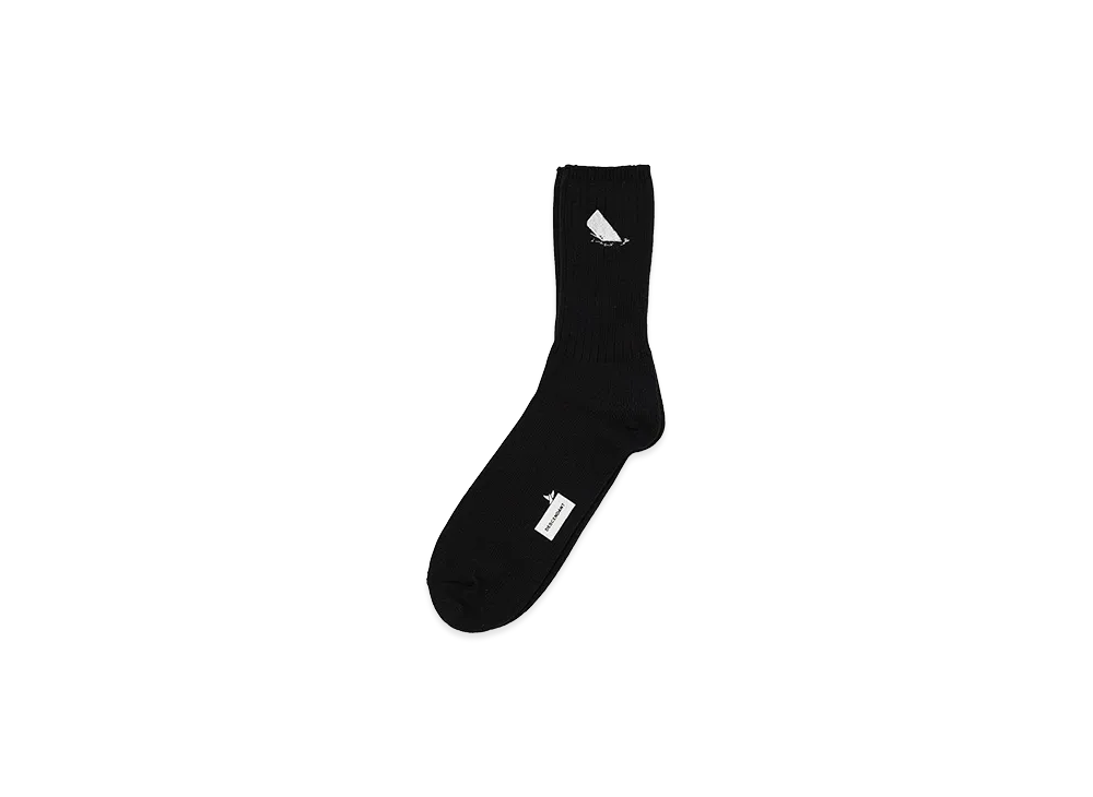 DESCENDANT Spyhop Sox "Black"