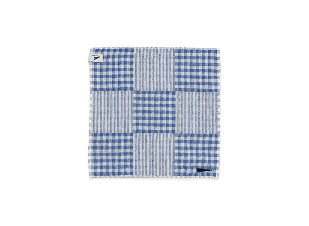 DESCENDANT Pile Hand Towel "Blue"