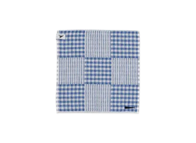 DESCENDANT Pile Hand Towel "Blue"