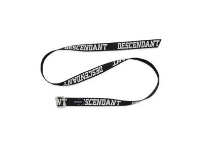 DESCENDANT Dirt Belt "Black"