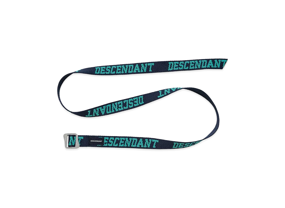 DESCENDANT Dirt Belt "Navy"