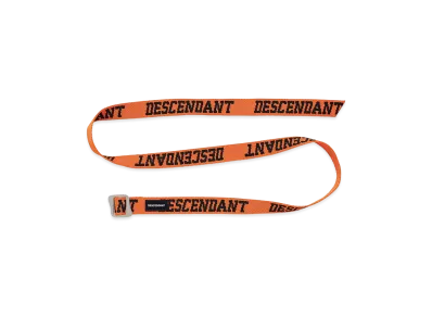 DESCENDANT Dirt Belt "Orange"