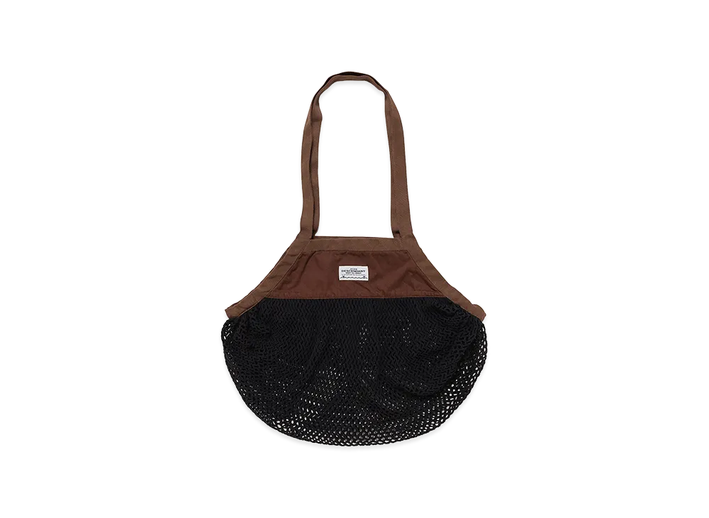 DESCENDANT Krill Mesh Bag "Brown"