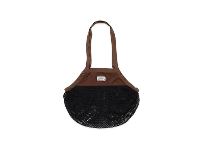 DESCENDANT Krill Mesh Bag "Brown"