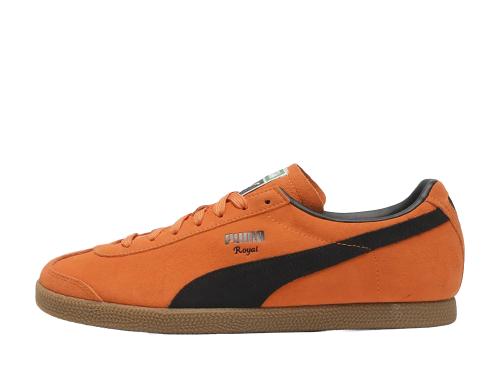 プーマ ロイヤル "オレンジグロー/プーマブラック" (国内ビリーズ エクスクルーシブ)
