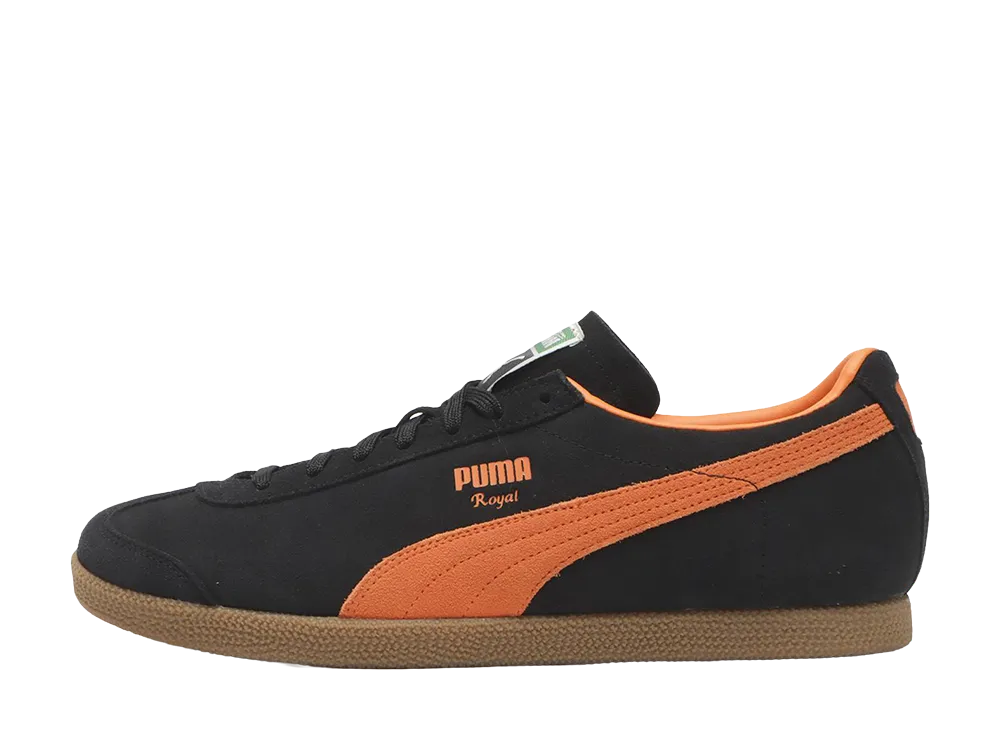 プーマ ロイヤル "プーマブラック/オレンジグロー" (国内ビリーズ エクスクルーシブ)