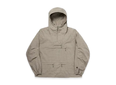 DAIWA PIER39 Tech Anorak Jacket Summer Plaid "Sage Gray"