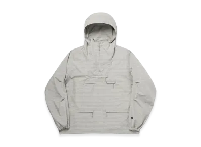 DAIWA PIER39 Tech Anorak Jacket Summer Plaid "Light Gray"