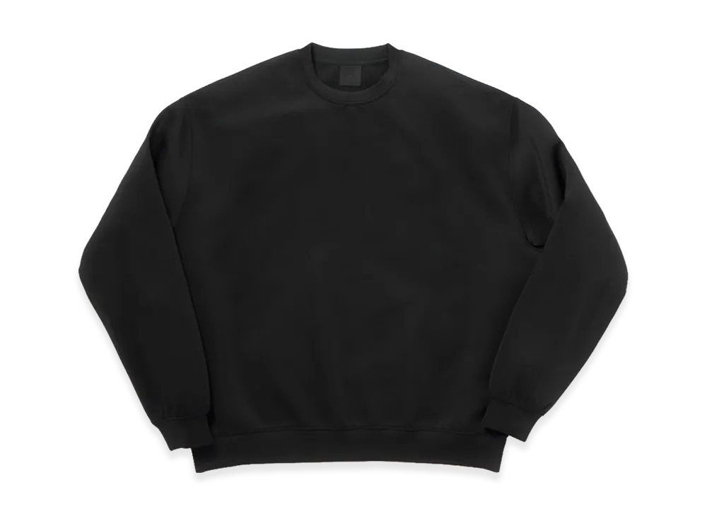 DAIWA PIER39 Tech Scuba Knit Crew "Black"
