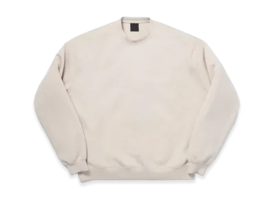 DAIWA PIER39 Tech Scuba Knit Crew "Ecru"