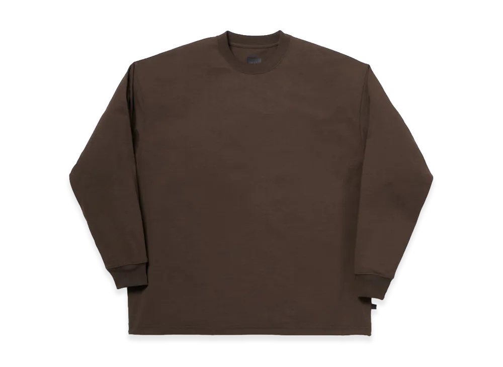 DAIWA PIER39 Tech Drawstring L/S Tee "Dark Brown"
