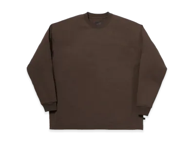 DAIWA PIER39 Tech Drawstring L/S Tee "Dark Brown"