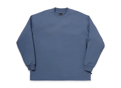 DAIWA PIER39 Tech Drawstring L/S Tee "Smoke Blue"