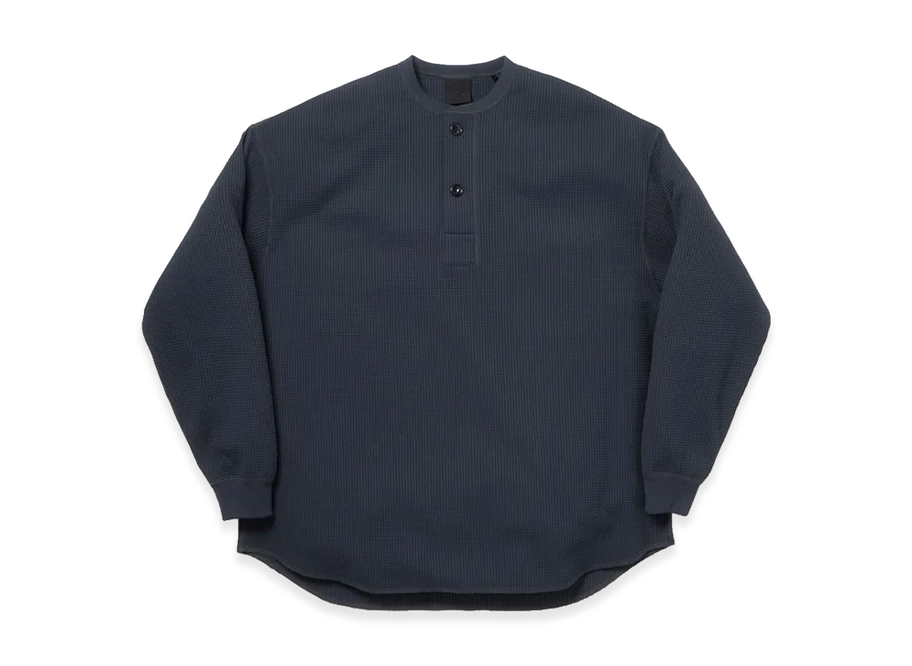 DAIWA PIER39 Tech Thermal Henley L/S "Ink Black"