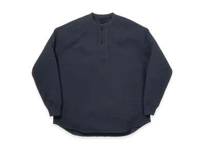 DAIWA PIER39 Tech Thermal Henley L/S "Ink Black"