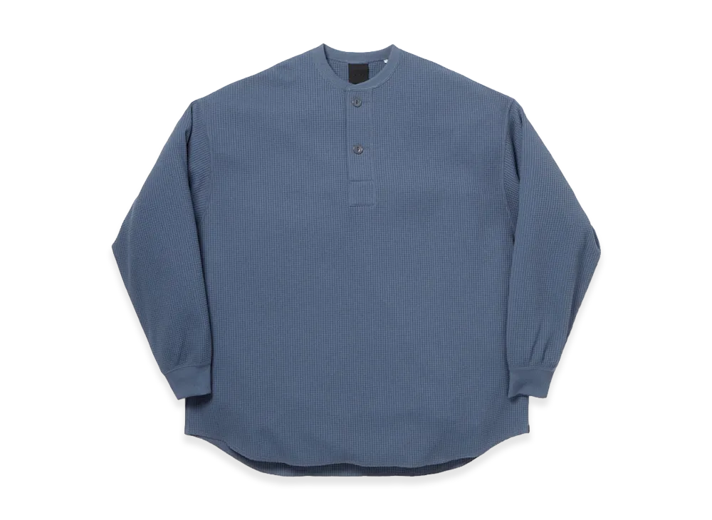 DAIWA PIER39 Tech Thermal Henley L/S "Smoke Blue"