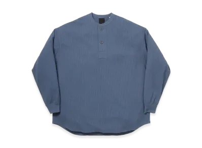 DAIWA PIER39 Tech Thermal Henley L/S "Smoke Blue"