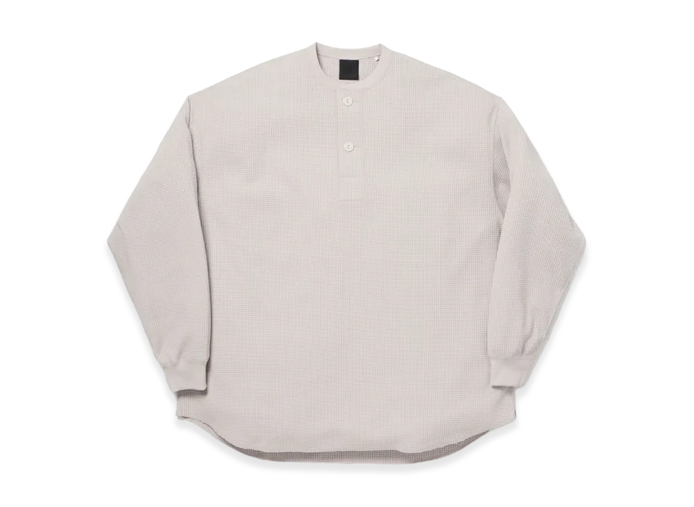 DAIWA PIER39 Tech Thermal Henley L/S "Ecru"