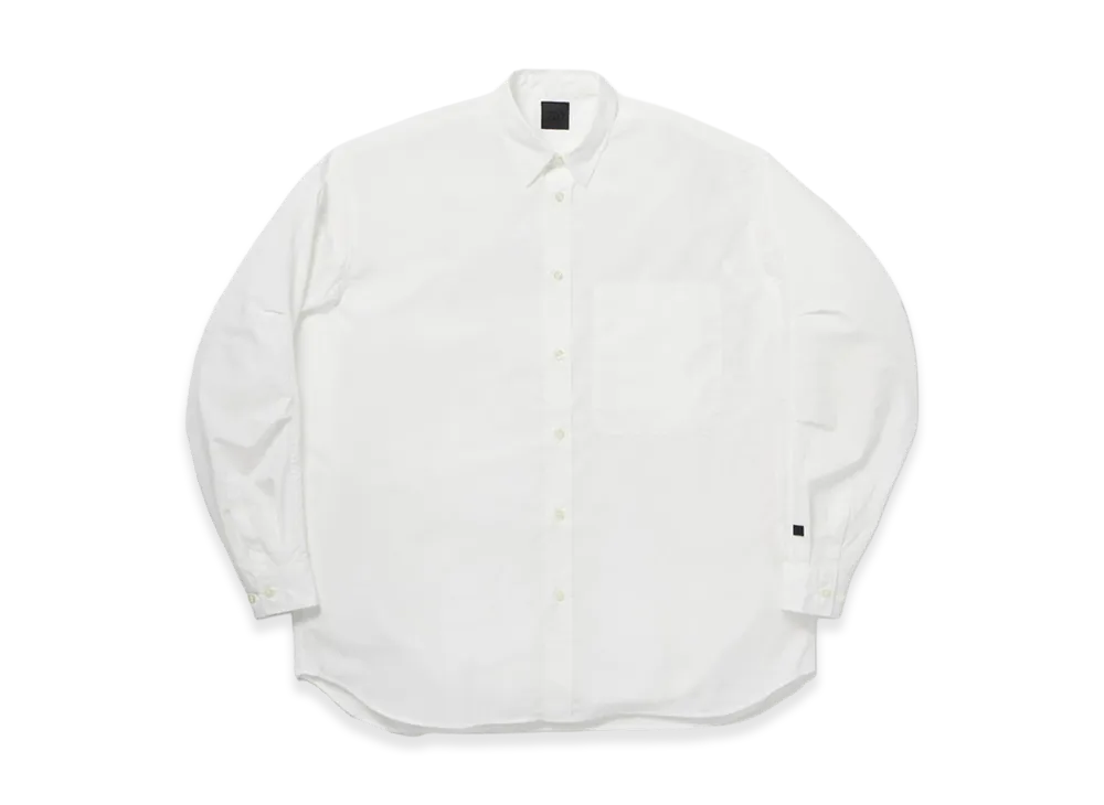 DAIWA PIER39 Tech Regular Collar Shirt L/S Solid "White"