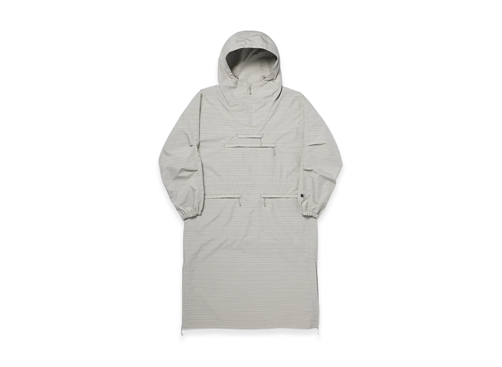 DAIWA PIER39 W'S Tech Anorak Dress Summer Plaid "Light Gray"