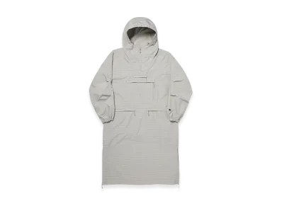 DAIWA PIER39 W'S Tech Anorak Dress Summer Plaid "Light Gray"