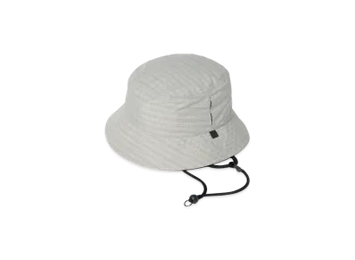 DAIWA PIER39 Tech Ventilation Hat Summer Plaid "Light Gray"
