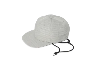 DAIWA PIER39 Tech 6Panel Cap Summer Plaid "Light Gray"