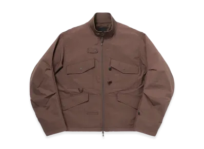 DAIWA PIER39 W'S Tech Mil Mechanics Jacket "Brown Gray"