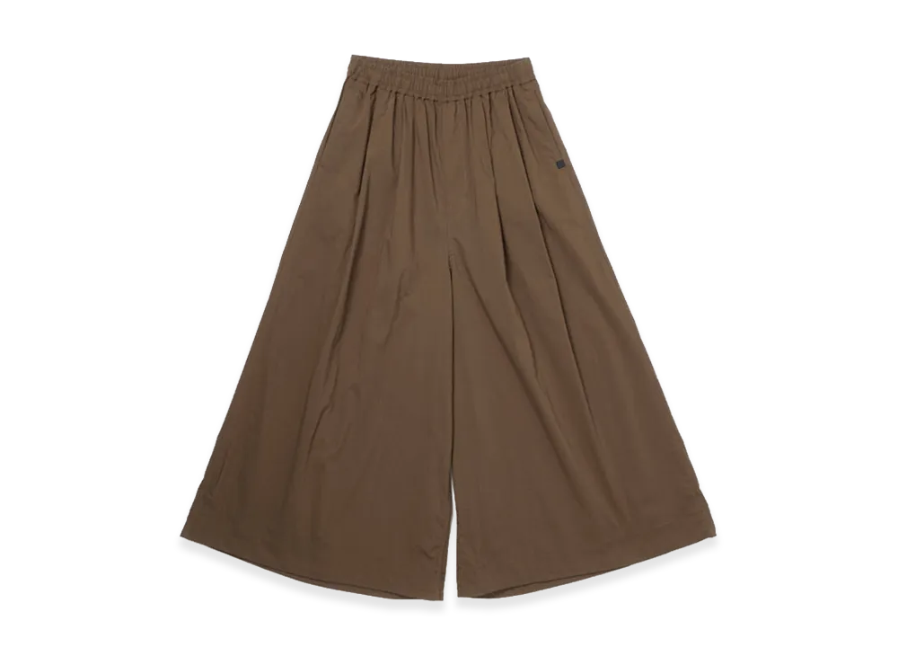 DAIWA PIER39 W'S Tech Easy Wide Pants "Brown Gray"
